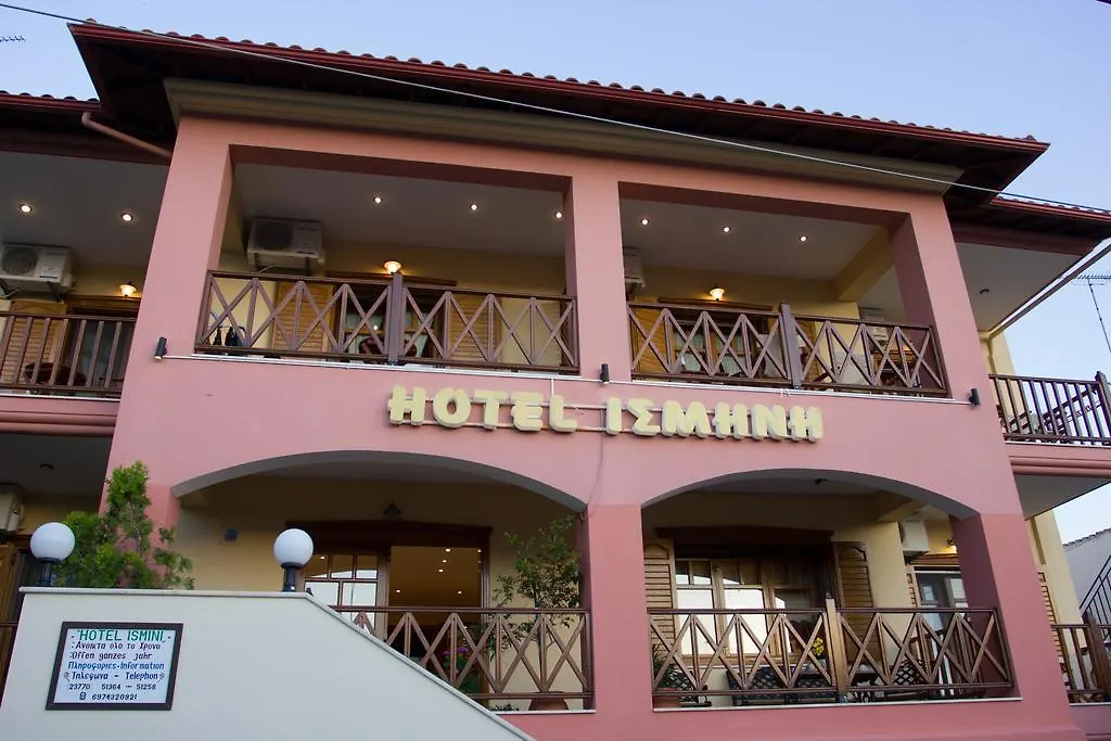 Hotel Ismini Amoliani Grecja